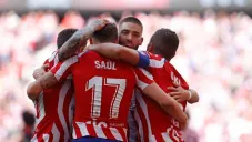 Atlético de Madrid golea en LaLiga y se apodera del 2do lugar, por encima del Real Madrid