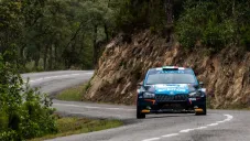 Alejandro Mauro, piloto mexicano, consigue su primera victoria en Rally de Europa