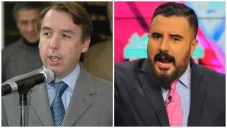 Emilio Azcárraga y Álvaro Morales