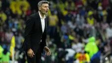 Tano Ortiz en la eliminación del América