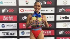 Jessica Sobrino sobre su actuación en el Mundial: 'Fue increíble traernos 3 medallas'