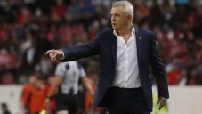 Vasco Aguirre cuando dirigía en la Liga MX