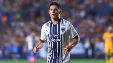 Ponchito González, mediocampista de Rayados