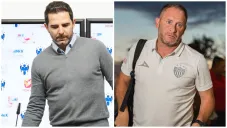 Duilio Davino y Andrés Lillini