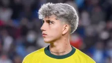 Kevin Álvarez en un partido de Pachuca