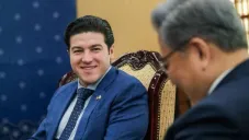 Samuel García, gobernador de Nuevo León