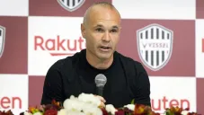 Andrés Iniesta se va del Vissel Kobe