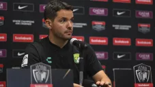 Nicolás Larcamón, entrenador del Club León
