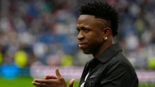 Vinicius no jugará ante el Sevilla en LaLiga por molestias en la rodilla