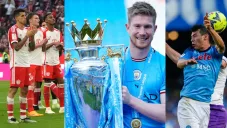 Últimas jornadas de las competencias europeas