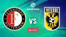 Santiago Giménez: Feyenoord vs Vitesse Eredivisie EN VIVO Jornada 34
