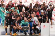 Bayern Munich se corona como campeón de la Bundesliga
