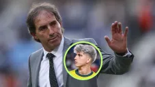 Guillermo Almada con Pachuca