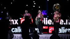 Alta Consigna en el Medio Tiempo de la Gran Final