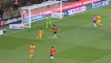 El lateral de &quot;El Rebaño&quot; cometió un error que le costó el partido a su equipo