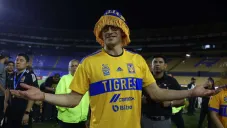 ¡Tigres Campeón! Los Felinos festejaron el título durante la madrugada en el Volcán
