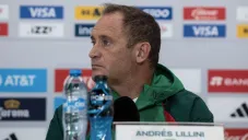 Lillini durante su presentación en el Centro de Alto Rendimiento