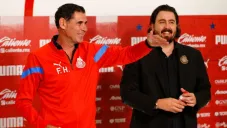 Fernando Hierro le ha dado un gran cambio a Chivas