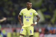 Pedro Aquino durante la Semifinal de Vuelta contra Chivas