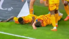 Aficionado del Bordeaux empuja a jugador del Rodez y le causa una conmoción cerebral