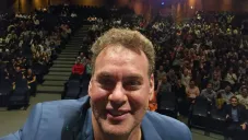 David Faitelson en una conferencia