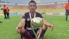 Hobbit Bermúdez campeón con Atlante