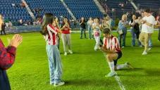 Tepa González pidió matrimonio