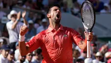 Nole, favorito al título en Roland Garros