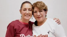 Sheinbaum felicitó antes de tiempo a Delfina Gómez