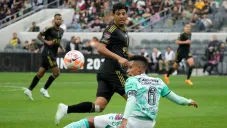 Carlos Vela en la Final de Vuelta