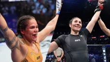 Amanda Nunes sobre Irene Almada: 'Es peligrosa; es una buena oponente'