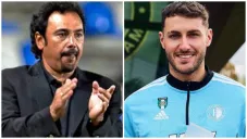 Hugo Sánchez y Santiago Giménez