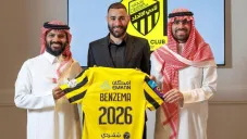 Karim Benzema, nuevo delantero del Al-Ittihad