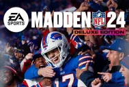 Josh Allen en la portada de Madden 24