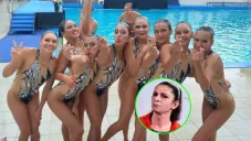 Selección de natación artística de México