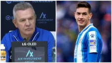 Javier Aguirre quiere a César Montes en Mallorca
