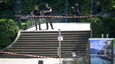 El atentado provocó las lesiones que varias personas