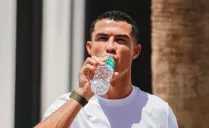 Cristiano Ronaldo presenta Ursu9, su marca de agua