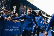 Mateo Kovacic se despidió de los fans con esta foto