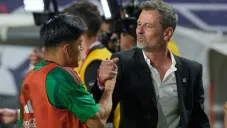 Diego Cocca y Aldo Rocha con la Selección Mexicana