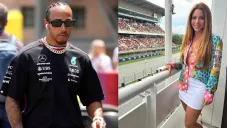 Confirman relación entre Hamilton y Shakira