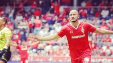 Carlos González con Toluca