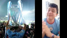 Aficionado reventado en redes por título del City