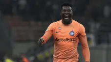 Onana sorprendió en la Final de Champions League usando guantes mexicanos