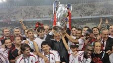 Berlusconi como dueño del Milan