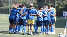 &quot;La selecta&quot; goleó a Cruz Azul Sub 22 en un amistoso