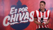 Óscar Whalley sobre su llegada a Chivas: 'Con muchísimas ganas de venir a un club tan grande'