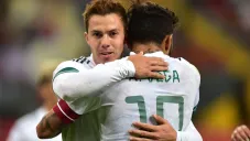 Sebastián Córdova y Alexis Vega en Tokio 2020