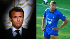 Macron presionará a Mbappé para que se quede en PSG