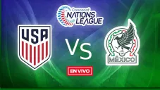 EN VIVO Y EN DIRECTO: Estados Unidos vs México